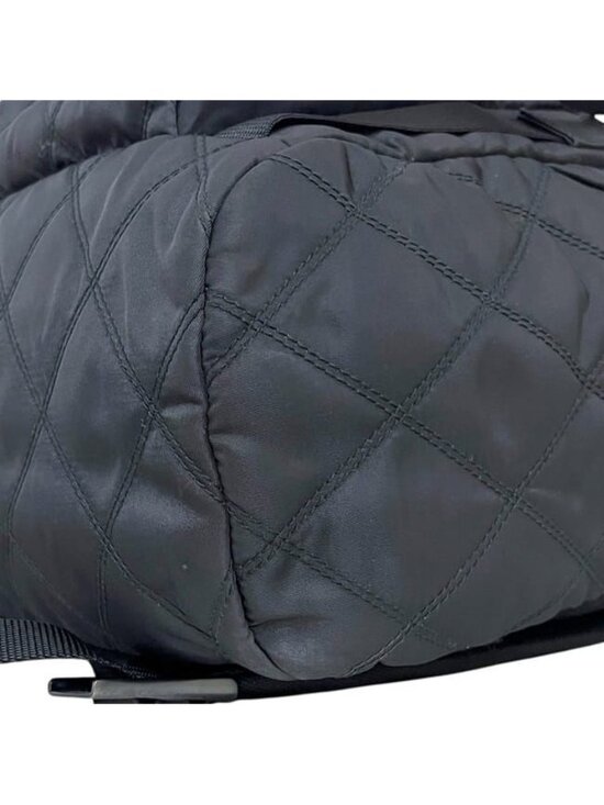 Prada Backpack Black Nero Quilted main image 9
